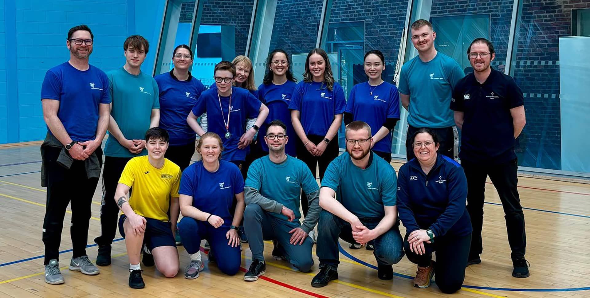 LDS team group photo